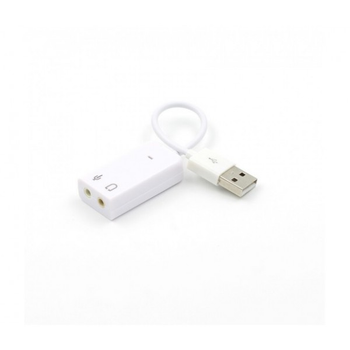 Звуковая карта Voltronic USB-sound card (5.1) 3D sound White (YT-SC-5.1/W/03351)