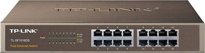 Комутатор TP-LINK TL-SF1016DS