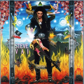 Компакт диск Sony Music Steve Vai Passion And Warfare CD 5099746710927
