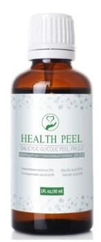 Health Peel Salicylic Glycolic Peel, pH 2.0 Саліцилово-гліколевий пілінг 30ml (829481-24320)