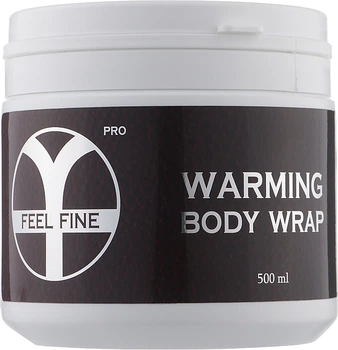 Антицелюлітне обігрів, що зігріває - Feel Fine Pro Warming Body Wrap 350ml (992529-29714556)
