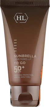 Солнцезащитный крем с тоном - Holy Land Cosmetics Sunbrella SPF 50+ Demi Make Up To Go 125ml (958740-49350)
