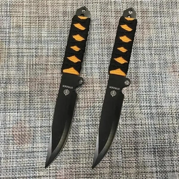Ножі для метання антивідблискові XSteel Strider 23,5 см (Набір з 2 штук) з чохлами під кожен ніж