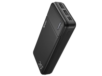 Повербанк Power bank TRACER 20000 MAH 2A BLACK (TRABAT46961)