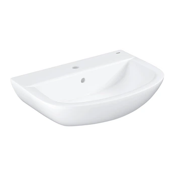 Умывальник подвесной GROHE Bau Ceramic 609x442x152мм полукруглый белый 39421000