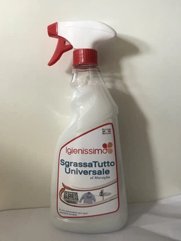 Средство для мытья кухни (антижир), спрей Igien Sgrassatutto Marsiglia, 013925, 750 мл