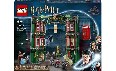 Конструктор LEGO Міністерство магії 990 деталей (76403)