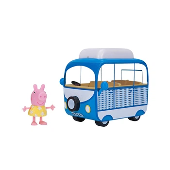 Игровой Набор Peppa - Домик На Колесах Peppa Pig 95672
