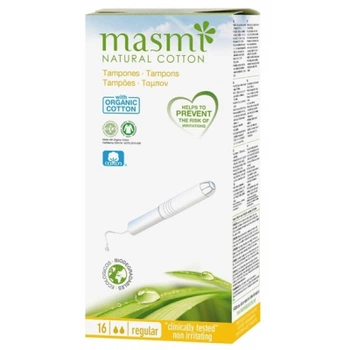 Тампоны Masmi Regular с аппликатором 16 шт. (8432984000271)