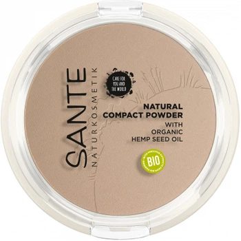 Пудра для лица Sante Natural Compact Powder 02 - Neutral Beige 9 г (4025089085386)