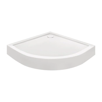 Душовий піддон Qtap Robin 301112 100×100×12 см + сифон