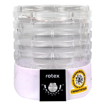 Сушка для овощей и фруктов Rotex RD540-W