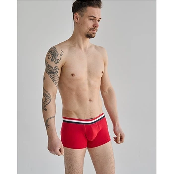 Трусы мужские боксеры Tom John красные XL - 10397