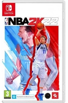 Игра NBA 2K22 для Nintendo Switch (Картридж, English version)