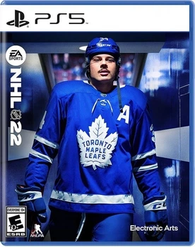 Игра NHL 22 для PS5 (Blu-ray диск, Russian subtitles)