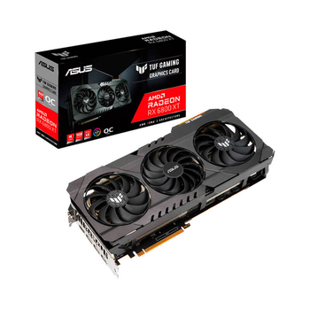 Відеокарта AMD Radeon RX 6800 XT 16GB GDDR6 TUF Gaming OC Asus (TUF-RX6800XT-O16G-GAMING)