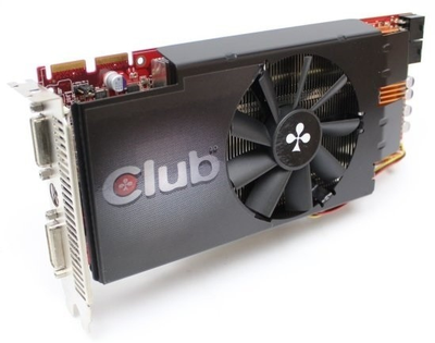 Видеокарта CLUB 3D PCI-Ex AMD RADEON 4890 1GB GDDR5 ( 256 BIT ) ( DVI ) Б/У
