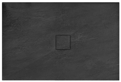 Душевой поддон REA STONE 80x100 BLACK