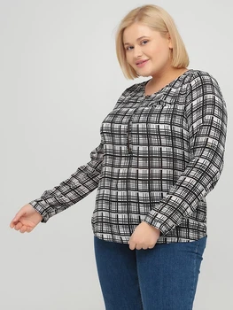 Демісезонна блуза Originals AB-2 XL (68745XL) Клітина