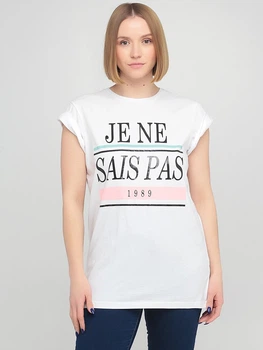 Летняя футболка ASOS AS100719-32 2XS (646512XS) Белый