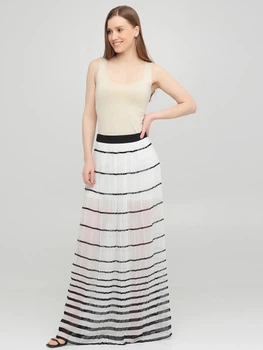 Кежуал у смужку спідниця Vero Moda navylong XS (64656XS)