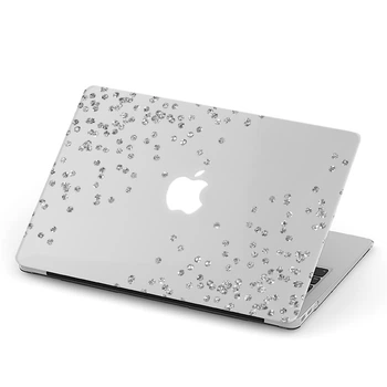 Чехол пластиковый для Apple MacBook Air 13 A1932 / A2179 Стразы (Rhinestones) макбук про case hard cover (9656-1765)