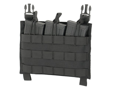 Подсумок с Пряжкой Triple Rifle Pouch - Черный