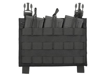 Подсумок с Пряжкой Triple Rifle Pouch - Черный