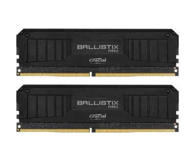 Оперативная память Crucial 16 GB (2x8GB) DDR4 4400 MHz Ballistix Black (BLM2K8G44C19U4B)