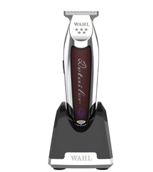 Профессиональная Машинка для стрижки Wahl Detailer Wide Cordless 08171-016 триммер Бордовый