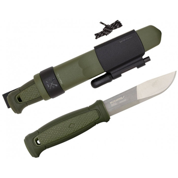 Ніж Morakniv Kansbol Green нержавіюча сталь (13912)