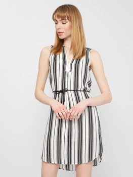 Сукня H&M 32 біло чорний 51625358