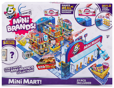 Ігровий набір Zuru Mini Brands Supermarket Супермаркет (6768618)