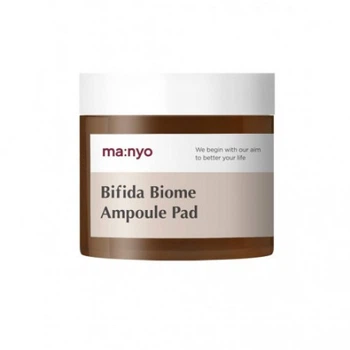 Тонер-пэды для защиты и восстановления кожи Manyo Bifida Biome Ampoule Pad 70 шт