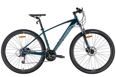 Велосипед Leon TN-80 29", XL, 2022, синий с черным