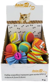 Набір іграшок AnimAll Fun Cat VP012 18 шт (2000981200145)