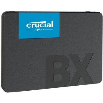 Накопитель SSD Micron Sata 2.5" 240Gb Crucial BX500 250 256 (CT240BX500SSD1) Б/у