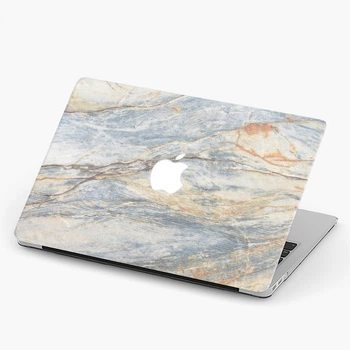 Чехол пластиковый для Apple MacBook Air 13 A1466 / A1369 Мрамор (Marble) макбук про case hard cover (6351-1916)