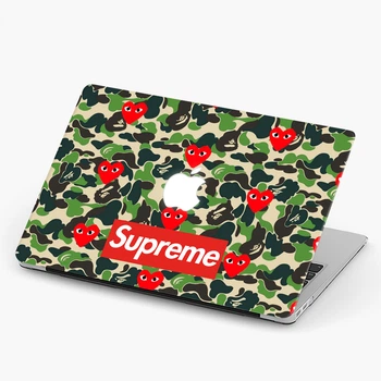 Чехол пластиковый для Apple MacBook Pro 13 A1278 Бейп (Bape) макбук про case hard cover (6347-1898)