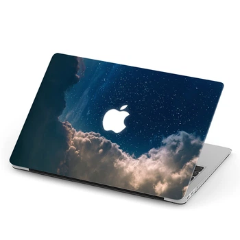 Чехол пластиковый для Apple MacBook Pro 14.2 A2442 Небо (Sky) макбук про case hard cover (10431-1837)