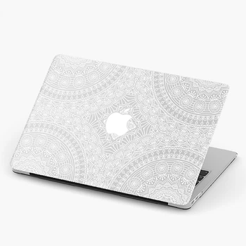 Чехол пластиковый для Apple MacBook Pro 16.2 A2485 Мандала (Mandala) макбук про case hard cover (36114-1918) (36114-1918)