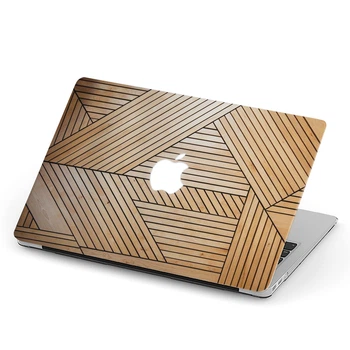 Чехол пластиковый для Apple MacBook Pro 16 A2141 Дерево (Wood) макбук про case hard cover (9494-1836)