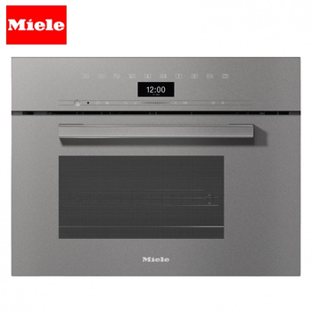 Вбудована мікрохвильова піч + пароварка НВЧ Miele DGM 7440 GRGR 40л, б/в
