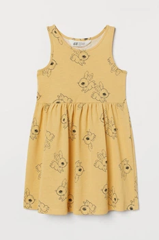 Сукня жовта Кролики H&M 92см (40005899)
