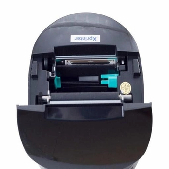 Принтер этикеток и чеков 2 в 1 Xprinter XP-237B черный термопринтер наклеек