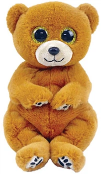 М'яка іграшка TY Beanie Bellies Ведмедик Duncan (40549) (008421405497)