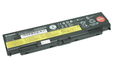 Аккумуляторная батарея для ноутбука Lenovo-IBM 45N1146 ThinkPad T440P 10.8V Black 5200mAh Orig