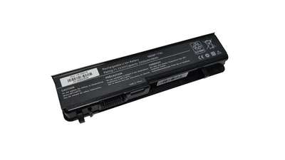 Аккумуляторная батарея для ноутбука Dell N856P Studio 1745 11.1V Black 5200mAh OEM