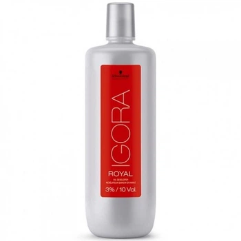 Лосьон проявитель Schwarzkopf Igora Royal Oil Developer 3% 1000 мл