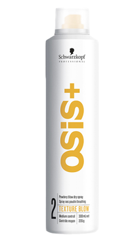 Пудра-спрей для укладки волос Schwarzkopf Professional Osis+ Texture Powdery Blow Dry Spray 300 мл